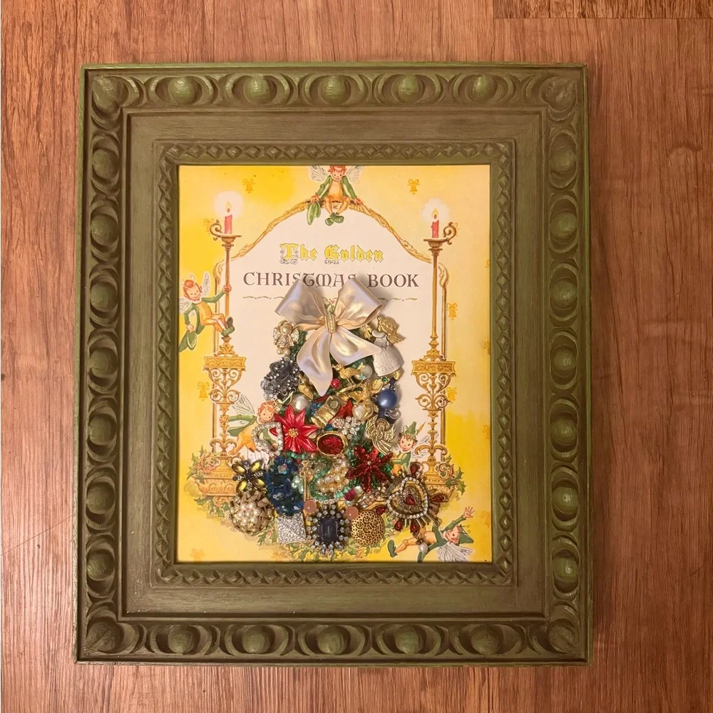 Vintage Christmas Wall Decor - Picture 2 of 10